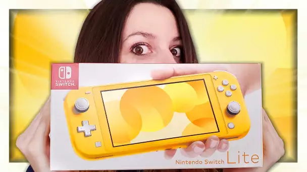 CETTE CONSOLE EST POUR VOUS ! (Nintendo Switch Lite)