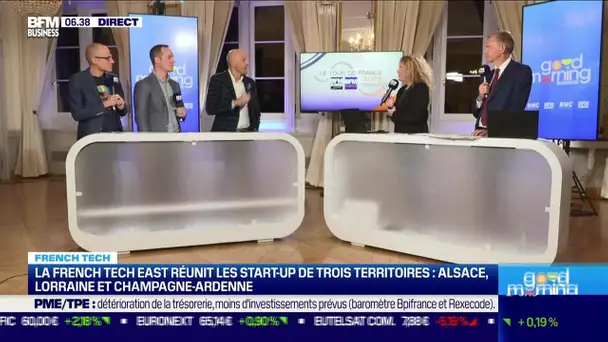 La French Tech East réunit les start-up de trois territoires