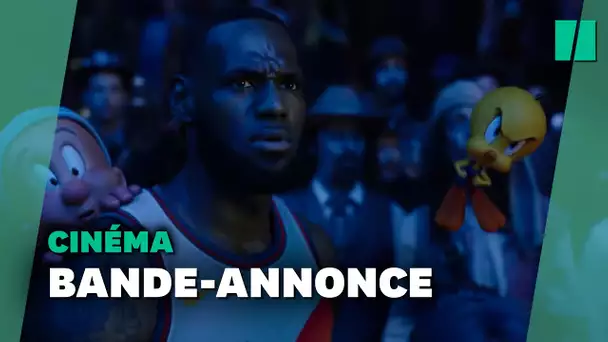 "Space Jam 2": LeBron James face au match de sa vie dans la nouvelle bande annonce