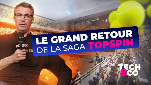 TopSpin 2K25: la meilleure simulation de tennis revient après 13 ans d'absence