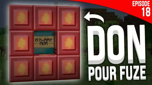 IL M&#039;A FAIT UN DON AVEC X-RAY... - Episode 18 | PvP Faction Moddé - Paladium S5