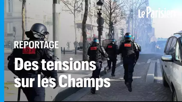 Le «Convoi de la liberté» évacué des Champs Elysées par les forces de l’ordre