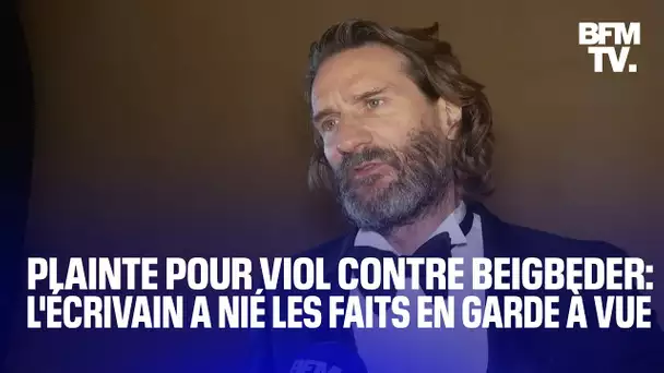 Visé par une plainte pour viol, Frédéric Beigbeder a été entendu par la police de Pau ce mardi