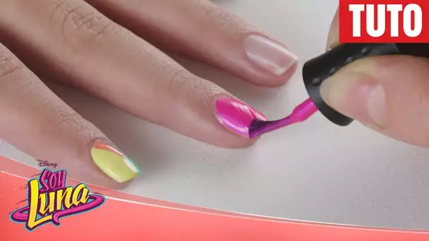 Soy Luna - Tuto nail art