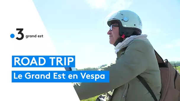 Un tour du Grand Est en Vespa