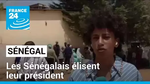 Les Sénégalais élisent leur président : affluence dans les bureaux de vote • FRANCE 24