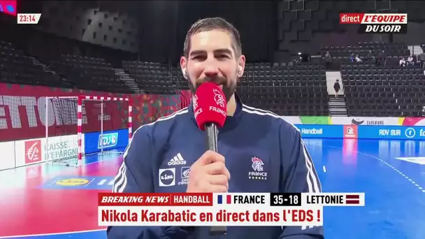 "Les JO 2024 sont dans un coin de ma tête mais..." : Nikola Karabatic évasif sur sa présence à Paris