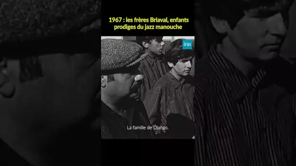 Les jeunes génies du jazz manouche 🎶🤩 #INA #shorts