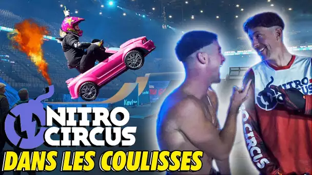 IMMERSION dans LES COULISSES du NITRO CIRCUS !