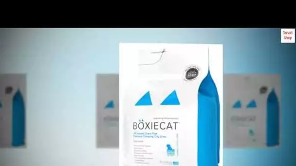 Boxiecat Premium Clumping Cat Litter- Clay Formula, Longer Lasting Odor Control