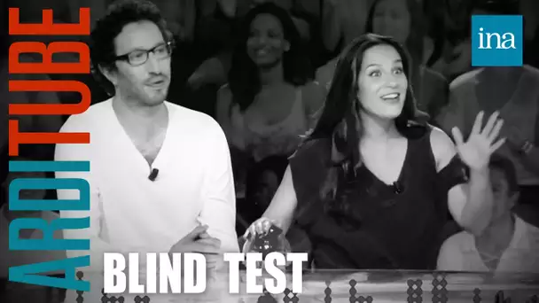 Thierry Ardisson : Le Blind Test de Manu Levy,  Tovati,  Lescure,   Giordano... | INA Arditube