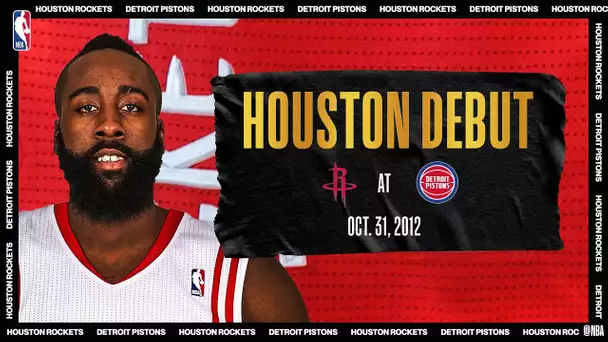 James Harden’s Debut For The Rockets | #NBATogetherLive Classic Game