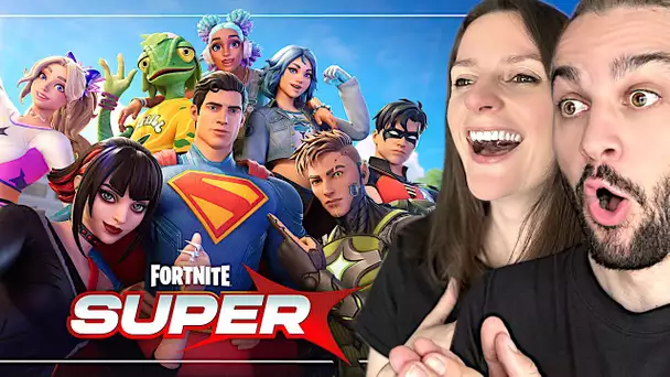FORTNITE SAISON 3 SUPER : NOUVELLE SAISON ET NOUVEAU PASSE !