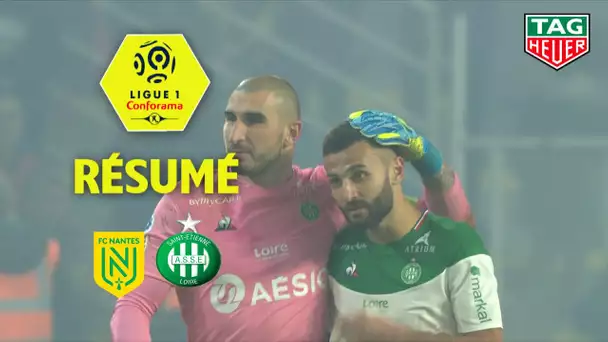 FC Nantes - AS Saint-Etienne ( 2-3 ) - Résumé - (FCN - ASSE) / 2019-20