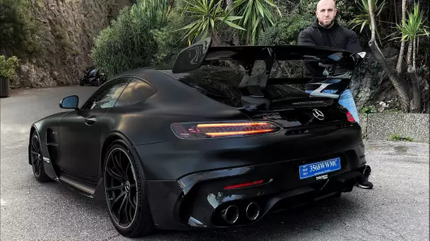 AMG GT BLACK SÉRIES 😱😨 !! L’ENFER 😈🔥 !!