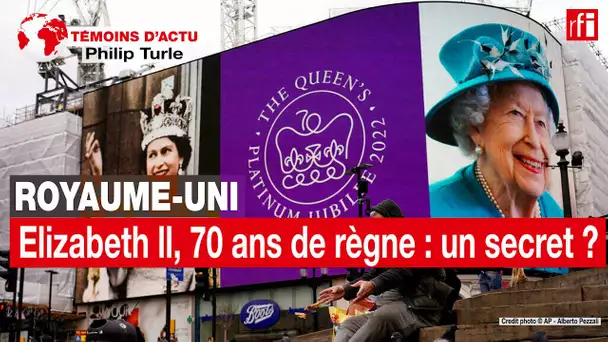 70 ans de règne d’Elizabeth II : la reine a-t-elle un secret de longévité ? • RFI