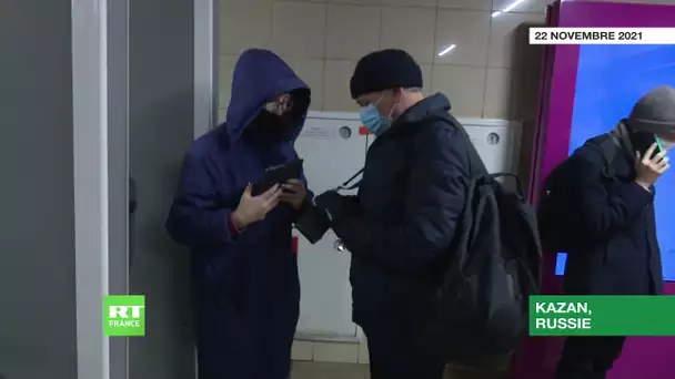 Russie : le système de codes QR appliqué dans tous les transports publics au Tatarstan