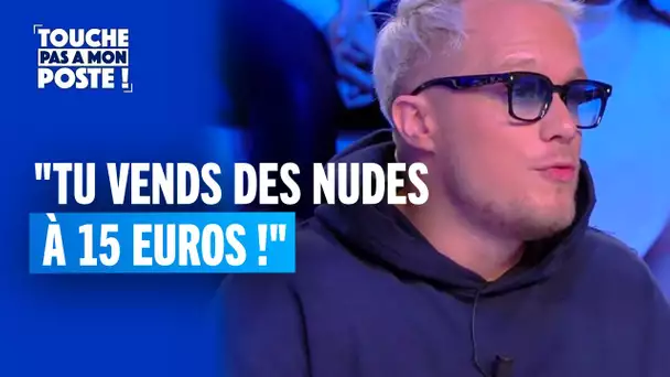"Tu vends des nudes à 15 euros !" : Guillaume Genton face à Ruby Nikara