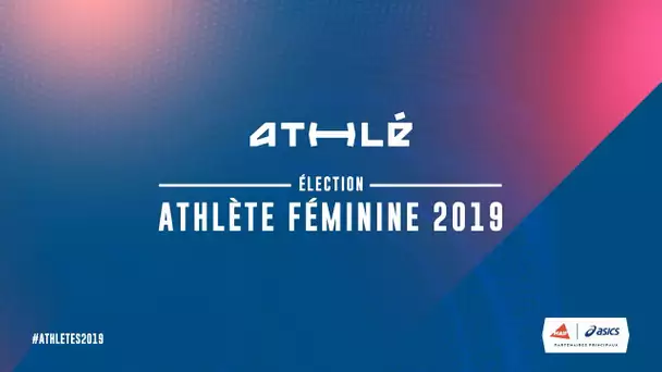 Athlète féminine de l'année 2019 : Les nommées