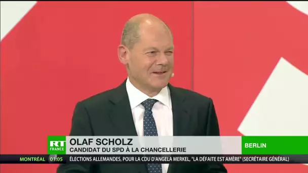 Allemagne : SPD et CDU veulent que la nouvelle coalition soit formée «avant Noël»