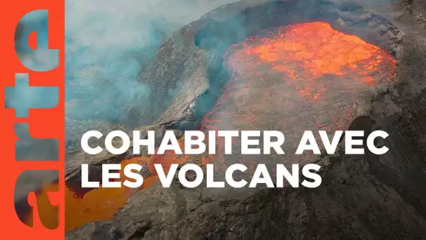 Islande : La magie des laves de Reykjanes | Des volcans et des hommes | ARTE