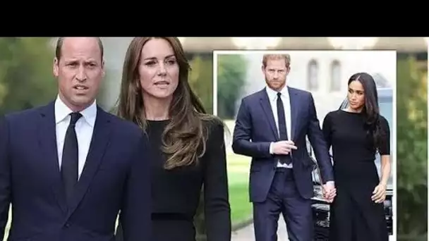 La grâce de Kate et William saluée comme une «vanité profondément désagréable» de Meghan et Harry