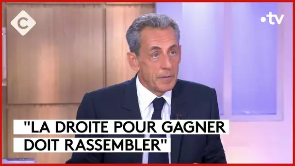 Qui peut sauver la droite ? - Nicolas Sarkozy - C à vous - 06/09/2023