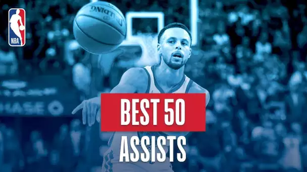 NBA's Best 50 Assists | 2018-19 NBA Regular Season
