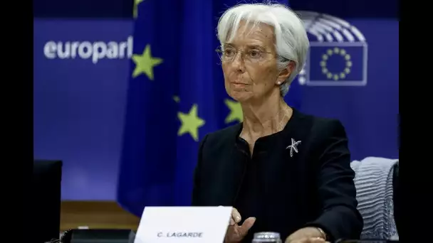 🔴EN DIRECT -  Retrouvez l'allocution de Christine Lagarde 🇪🇺