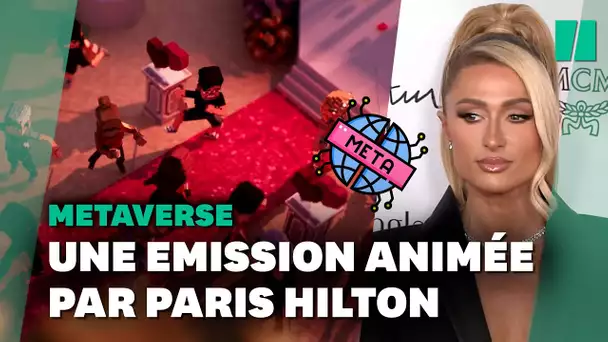 Paris Hilton va animer une émission de dating… dans le Metaverse