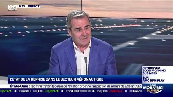 Bertrand Vilmer (Icare): L'état de la reprise dans le secteur aéronautique