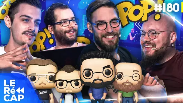 Des figurines POP spéciales LeStream ! 👀  | LE RéCAP en plateau #180