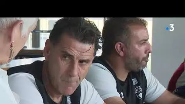 Football: Didier Tholot nouvel entraîneur du Pau FC