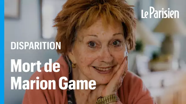 Marion Game, l’interprète de Huguette dans « Scènes de ménages », est décédée