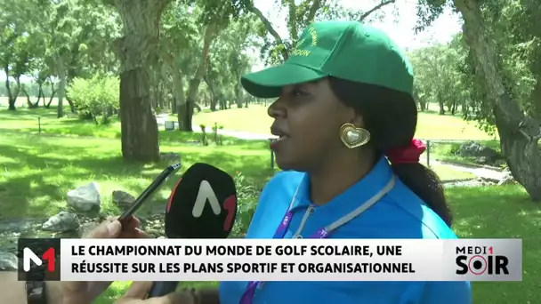 Le championnat du monde de golf scolaire, une réussite sur les plans sportif et organisationnel