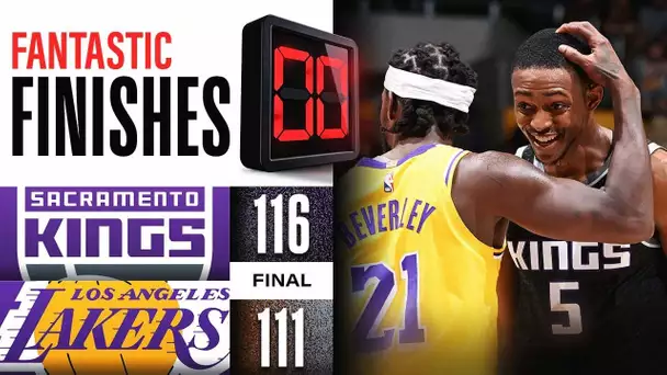 GREAT ENDING In Final 1:16 Kings vs Lakers | January 18, 2023