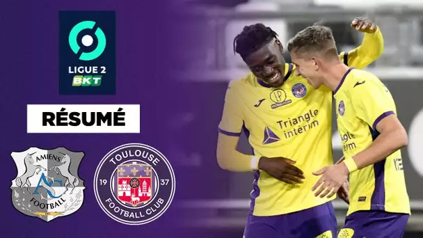 Résumé : Toulouse se défait d'Amiens et poursuit sa folle remontée !