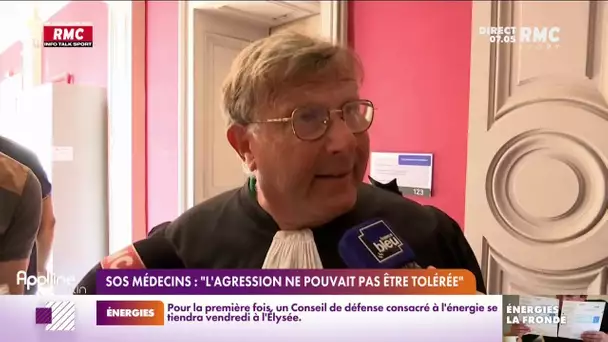 Mulhouse : l'agresseur du praticien de SOS Médecins condamné à cinq ans de prison