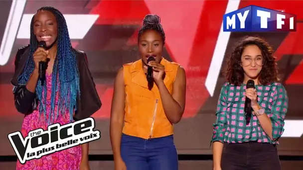 The Sugazz - « American Boy » (Estelle ft. Kanye West) | The Voice France 2017 | Blind Audition