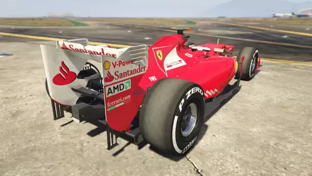 GTA 5 - F1 FERRARI CONCEPT ! FASTEST CAR ?!