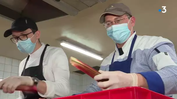 Confinement : des chefs étoilés bretons se mettent au drive