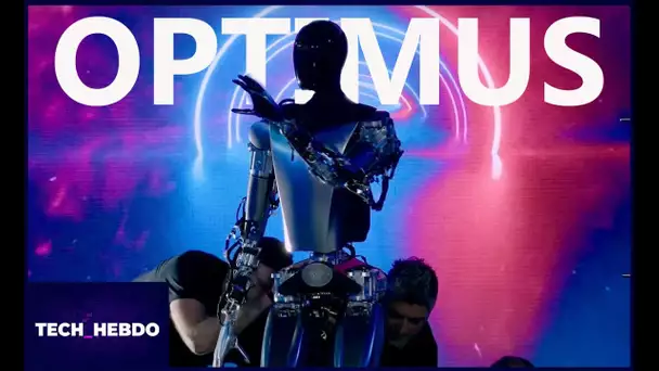 Tech Hebdo #11 : Tesla dévoile son robot Optimus
