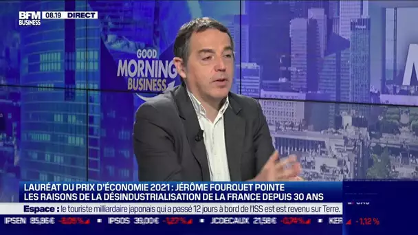 Jérôme Fourquet (Ifop): Les secteurs qui ont emergé après les 30 Glorieuses