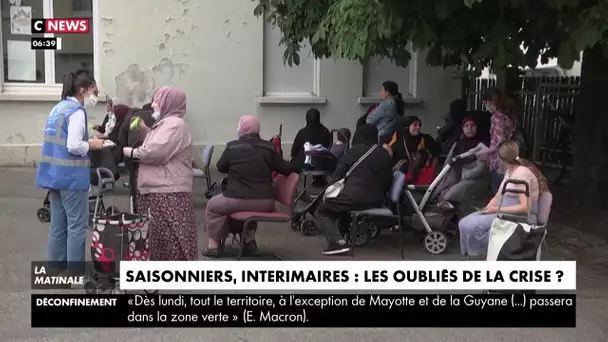 Saisonniers, intérimaires : les oubliés de la crise