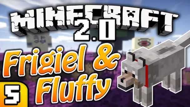 FRIGIEL & FLUFFY : E͎̮͔͈̪̟RR̤̣O͓̪R̷  | Minecraft -  S4 Ep.05