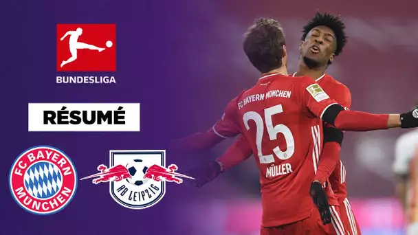 🇩🇪 Résumé - Bundesliga : Le Bayern et Leipzig font le show !