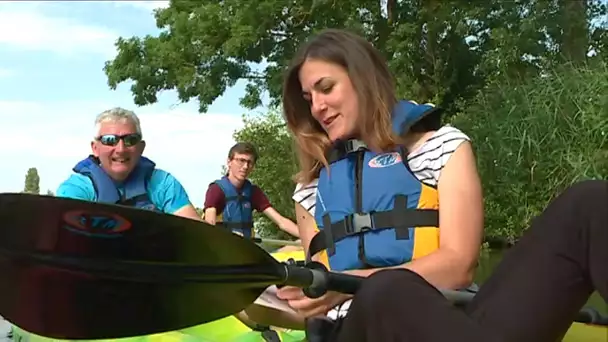 Saint-Jean-de-Losne : découvrez le parcours EcoPagayeur