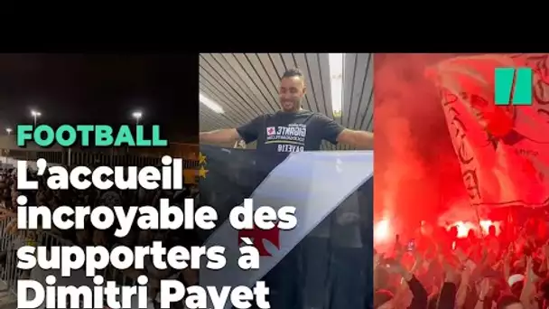 Dimitri Payet accueilli comme un roi au Brésil par les supporters de Vasco da Gama