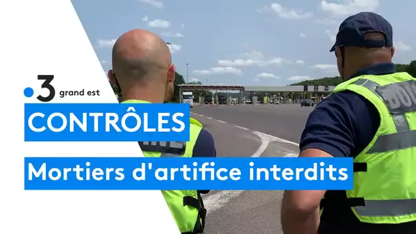 Avant le 14 juillet, les douanes multiplient les contrôles contre les mortiers d'artifice