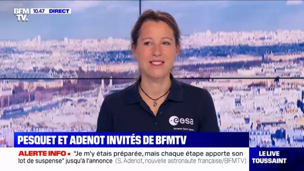 "Bien entendu, c'est un rêve": Sophie Adenot évoque l'objectif d'aller sur la Lune